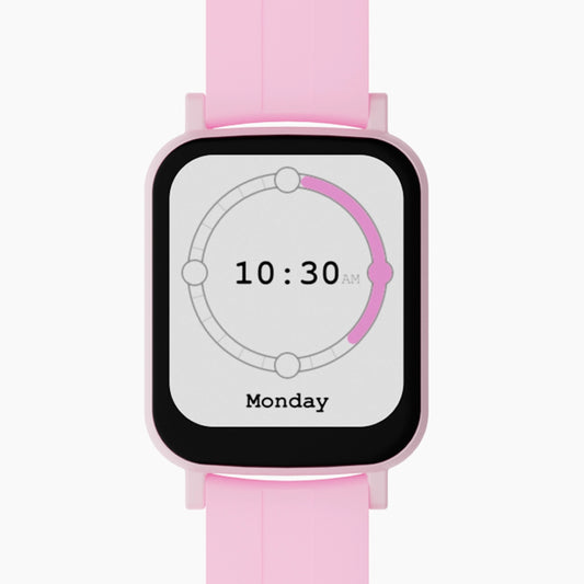 Pink Watch
